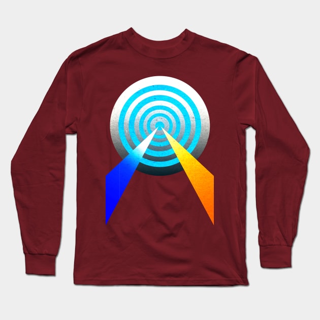 Welcome to the Grid Long Sleeve T-Shirt by MattBeard